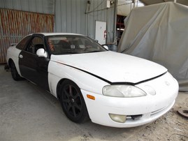 1993 Lexus SC300 White 3.0L AT #Z24766